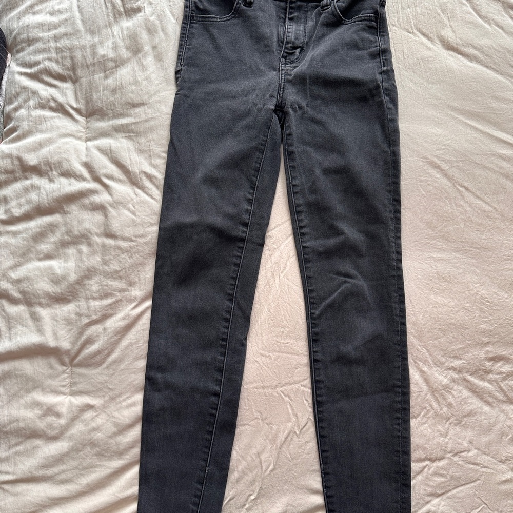 American Eagle Outfitters Black Skinny Jeans